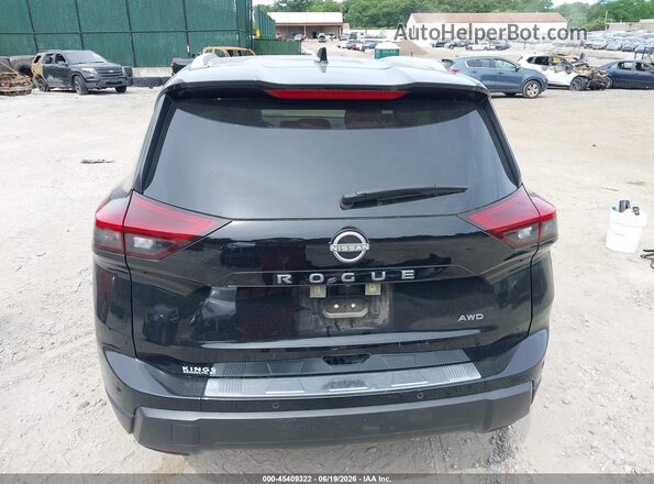 JN8BT3BBXSW152968 2025 NISSAN ROGUE Black 