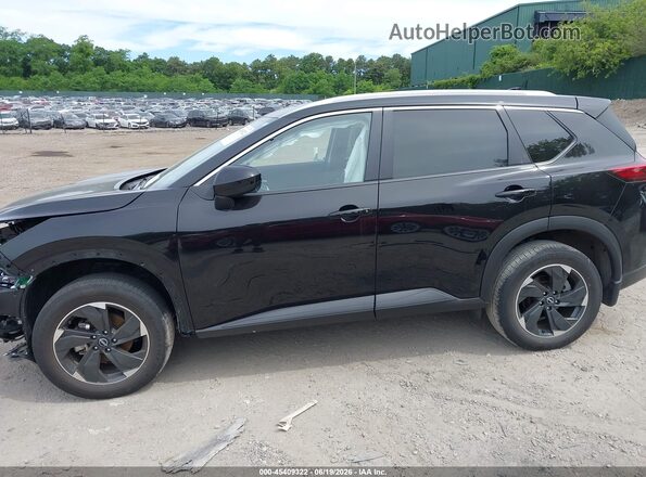 JN8BT3BBXSW152968 2025 NISSAN ROGUE Black Vista interior trasera