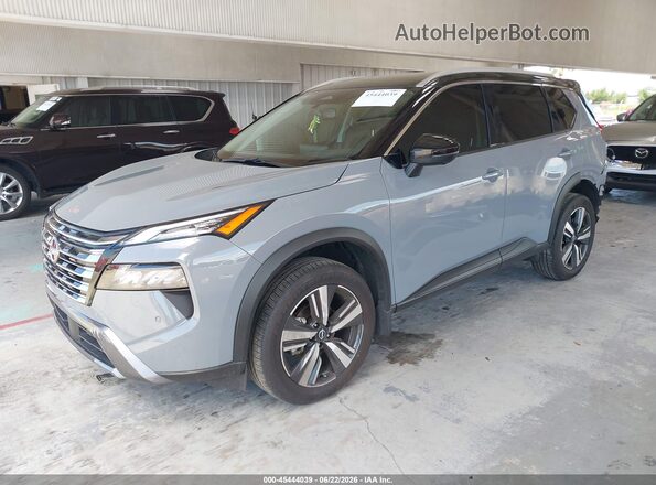 JN8BT3CA0SW012286 2025 NISSAN ROGUE Gray Front left