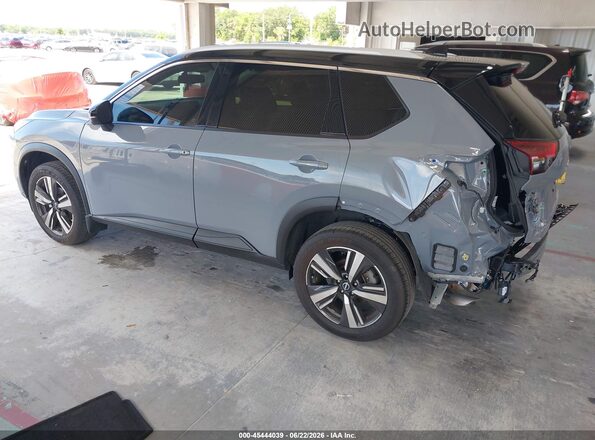 JN8BT3CA0SW012286 2025 NISSAN ROGUE Gray Rear left