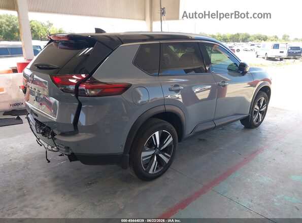 JN8BT3CA0SW012286 2025 NISSAN ROGUE Gray Rear right