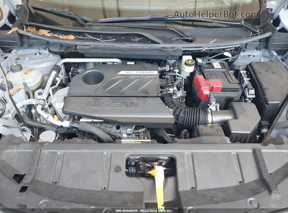 JN8BT3CA0SW012286 2025 NISSAN ROGUE Gray Rear view