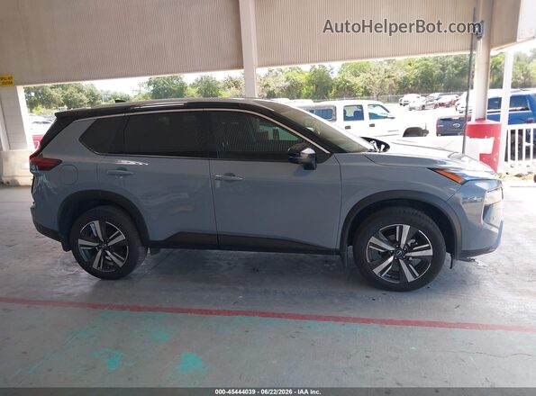 JN8BT3CA0SW012286 2025 NISSAN ROGUE Gray 360 interior view