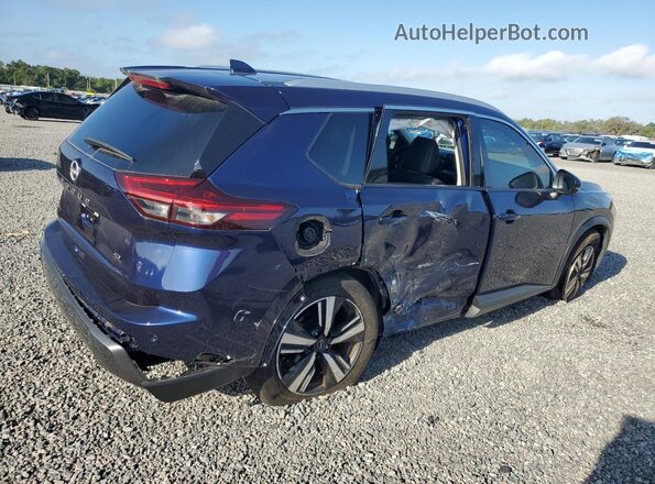 JN8BT3CA5SW004085 2025 NISSAN ROGUE Blue 