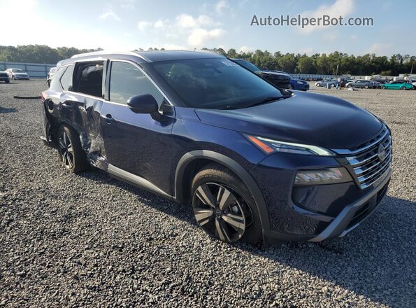 JN8BT3CA5SW004085 2025 NISSAN ROGUE Blue 