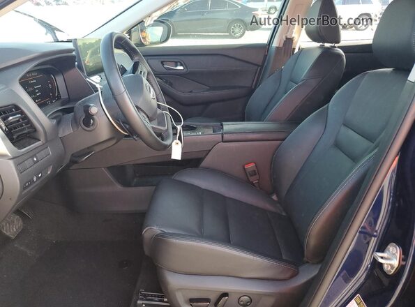 JN8BT3CA5SW004085 2025 NISSAN ROGUE Blue 