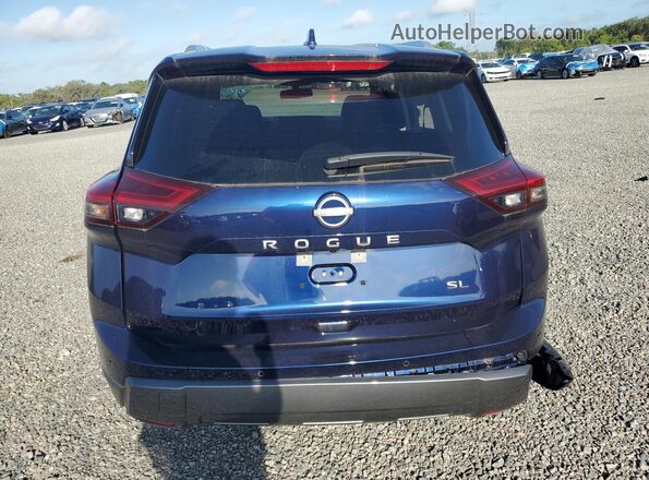 JN8BT3CA5SW004085 2025 NISSAN ROGUE Blue 