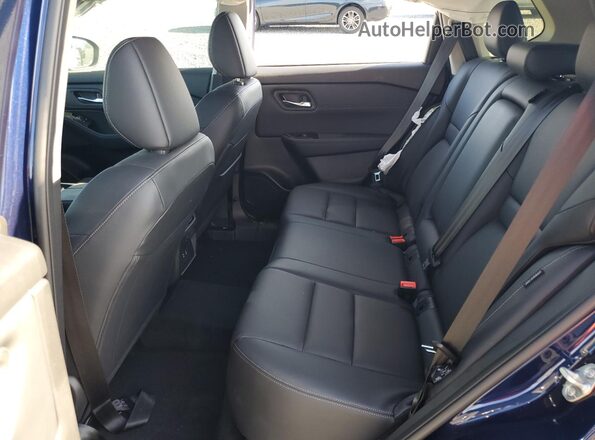 JN8BT3CA5SW004085 2025 NISSAN ROGUE Blue 