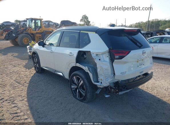 JN8BT3CA9PW417876 2023 NISSAN ROGUE Белый Задняя левая четверть