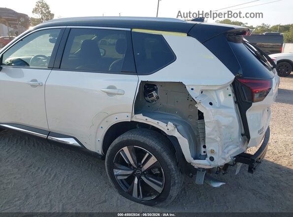 JN8BT3CA9PW417876 2023 NISSAN ROGUE Белый Вид спереди