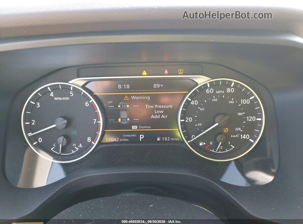 JN8BT3CA9PW417876 2023 NISSAN ROGUE Белый Вид задних сидений