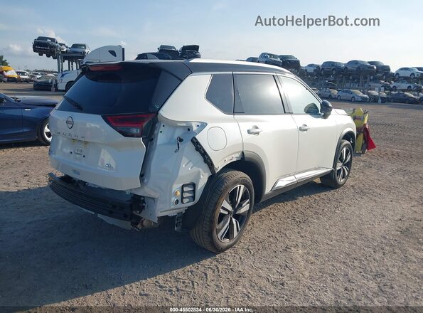 JN8BT3CA9PW417876 2023 NISSAN ROGUE Белый Задняя правая четверть
