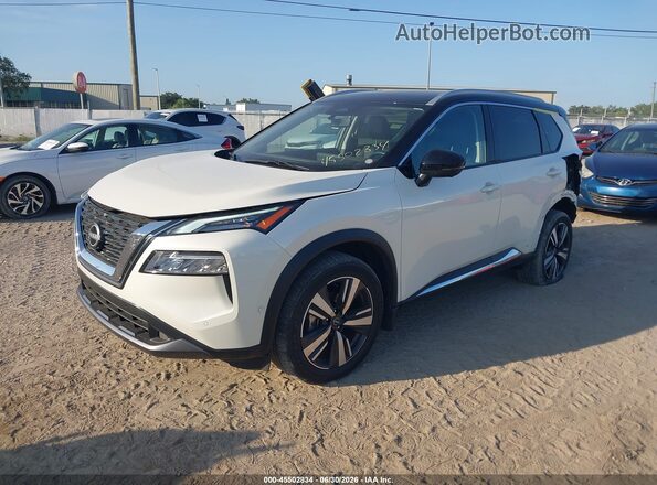 JN8BT3CA9PW417876 2023 NISSAN ROGUE Белый Передняя левая четверть