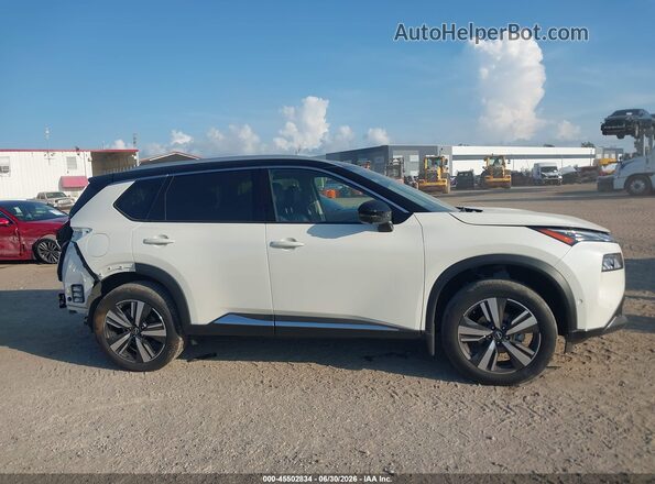 JN8BT3CA9PW417876 2023 NISSAN ROGUE Белый Панорамный вид салона 360°