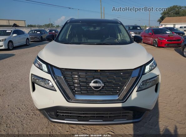 JN8BT3CA9PW417876 2023 NISSAN ROGUE Белый Вид задней части салона
