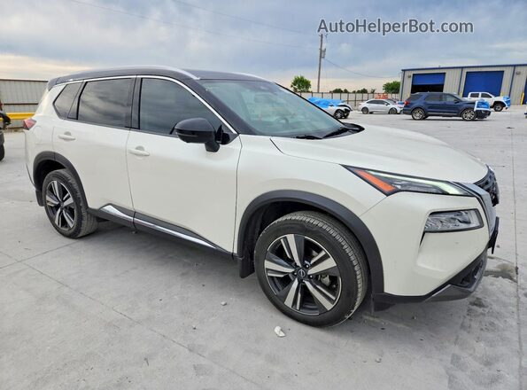 JN8BT3CAXPW419071 2023 NISSAN ROGUE Beige Передня права чверть