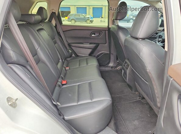 JN8BT3CAXPW419071 2023 NISSAN ROGUE Beige Вид задніх сидінь