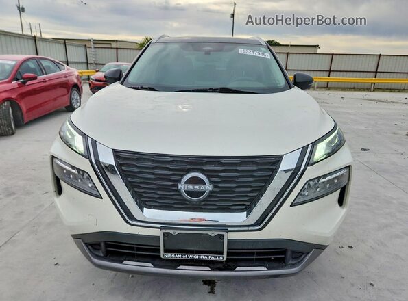 JN8BT3CAXPW419071 2023 NISSAN ROGUE Beige Вид спереду