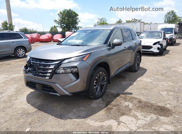 JN8BT3CB1SW411023 2025 NISSAN ROGUE Серый Передняя левая четверть