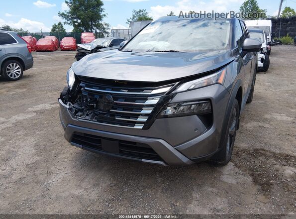 JN8BT3CB1SW411023 2025 NISSAN ROGUE Серый Вид спереди