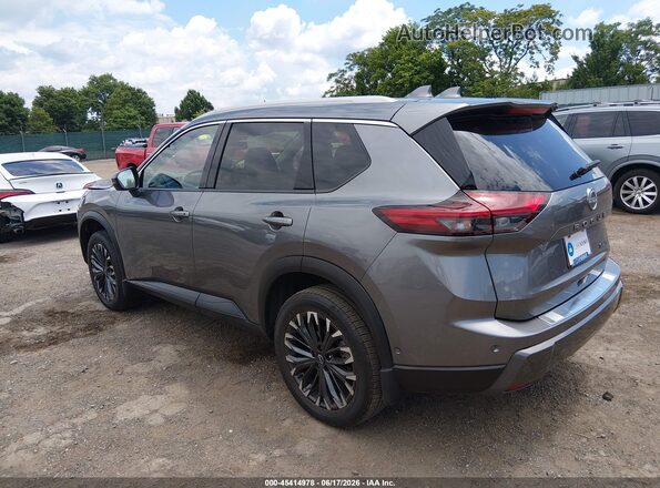 JN8BT3CB1SW411023 2025 NISSAN ROGUE Серый Задняя левая четверть