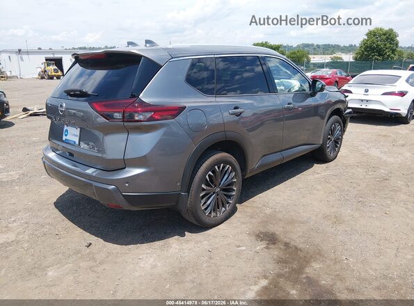 JN8BT3CB1SW411023 2025 NISSAN ROGUE Серый Задняя правая четверть