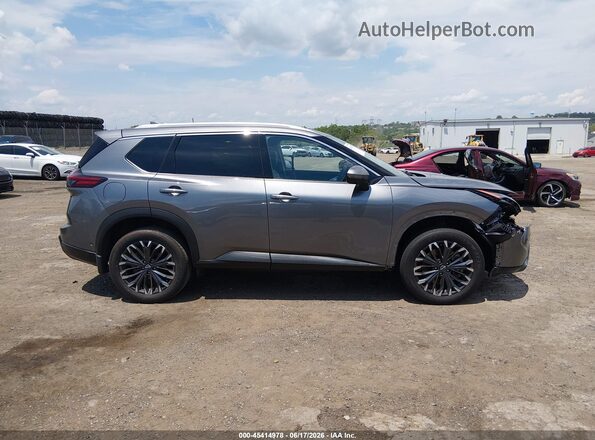 JN8BT3CB1SW411023 2025 NISSAN ROGUE Серый Панорамный вид салона 360°