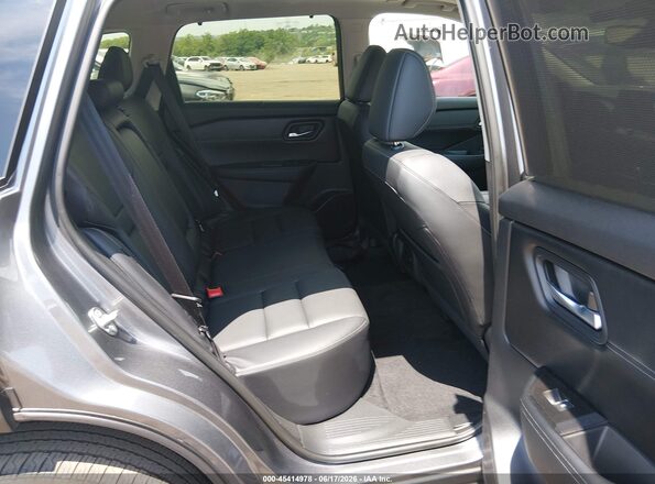 JN8BT3CB1SW411023 2025 NISSAN ROGUE Серый Вид наклейки с VIN-кодом