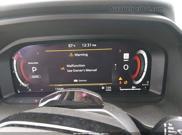 JN8BT3CB1SW411023 2025 NISSAN ROGUE Серый Вид задних сидений