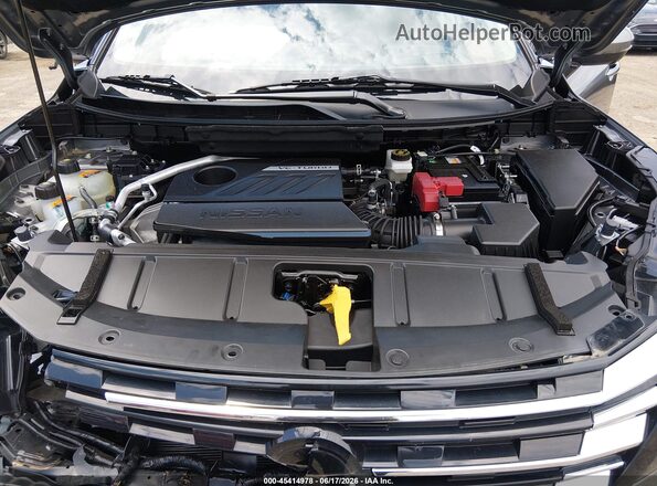 JN8BT3CB1SW411023 2025 NISSAN ROGUE Серый Вид сзади