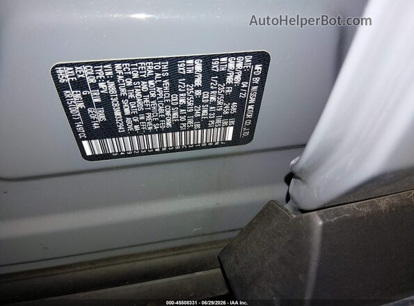 JN8BT3CB3NW332943 2022 NISSAN ROGUE Серый Вид подкапотного пространства