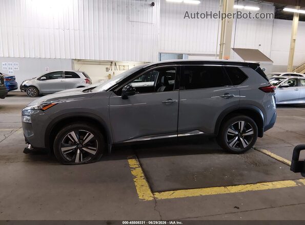 JN8BT3CB3NW332943 2022 NISSAN ROGUE Серый 