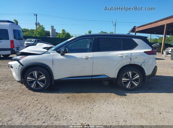 JN8BT3CB3PW468167 2023 NISSAN ROGUE White 360 interior view