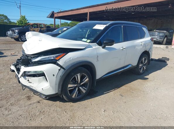 JN8BT3CB3PW468167 2023 NISSAN ROGUE White Front left