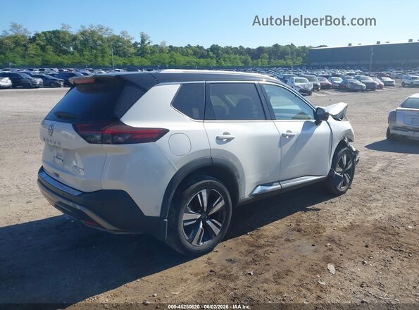 JN8BT3CB3PW468167 2023 NISSAN ROGUE White Rear right