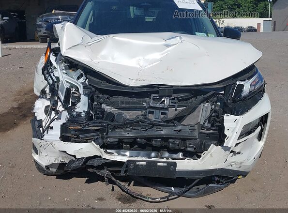 JN8BT3CB3PW468167 2023 NISSAN ROGUE White Front view