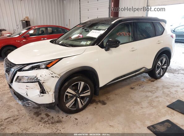 JN8BT3CB3PW488841 2023 NISSAN ROGUE White Front left
