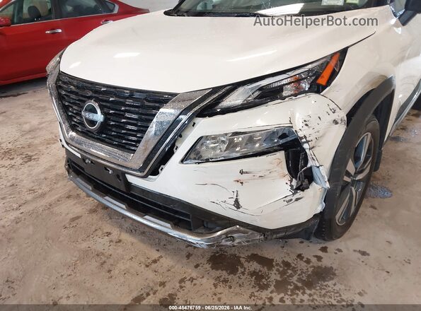 JN8BT3CB3PW488841 2023 NISSAN ROGUE White Front view