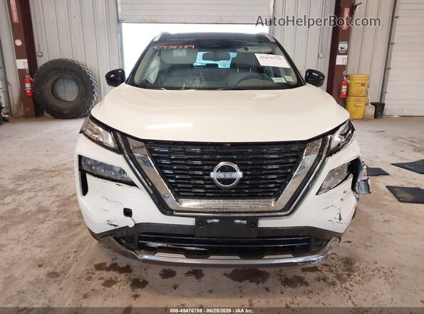 JN8BT3CB3PW488841 2023 NISSAN ROGUE White Dashboard view