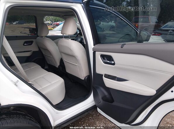 JN8BT3CB4NW334555 2022 NISSAN ROGUE White VIN կոդի պիտակի տեսք