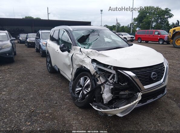 JN8BT3CB4PW356672 2023 NISSAN ROGUE White Vista frontal