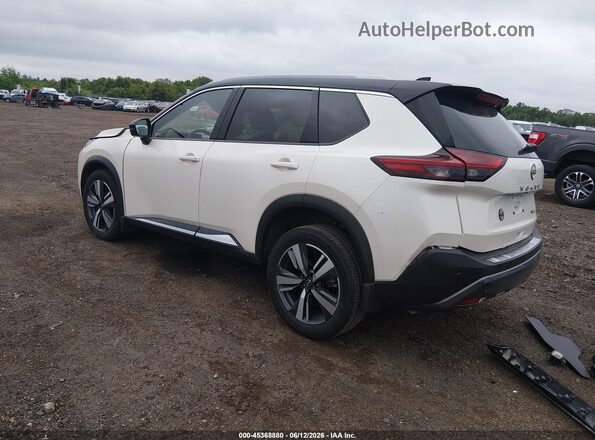 JN8BT3CB4PW356672 2023 NISSAN ROGUE White Trasero izquierdo