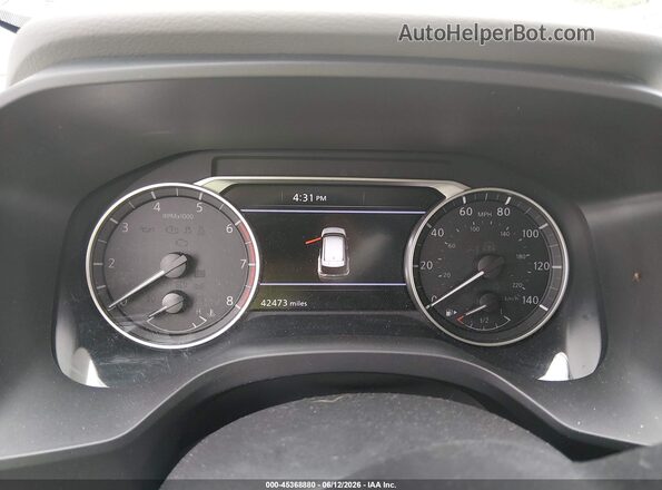 JN8BT3CB4PW356672 2023 NISSAN ROGUE White Vista de los asientos traseros