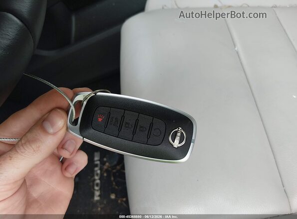 JN8BT3CB4PW356672 2023 NISSAN ROGUE White Vista del salpicadero