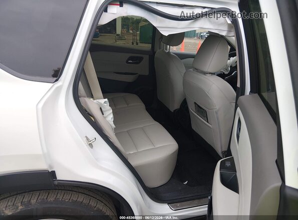 JN8BT3CB4PW356672 2023 NISSAN ROGUE White Vista de la etiqueta del VIN