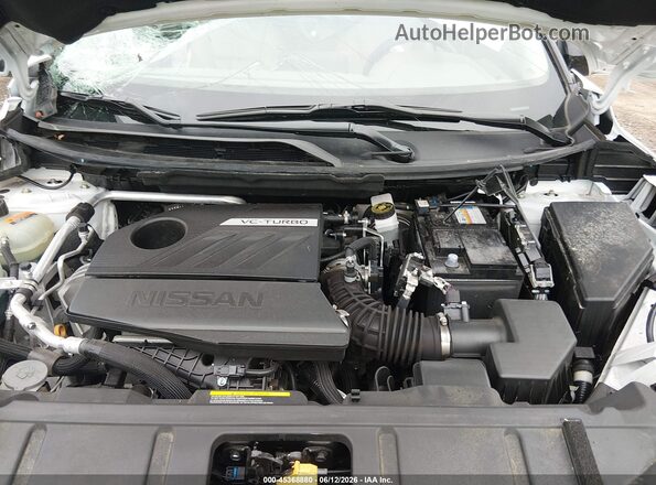JN8BT3CB4PW356672 2023 NISSAN ROGUE White Vista trasera