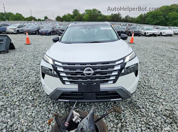 JN8BT3CB5RW181920 2024 NISSAN ROGUE White Вид спереду