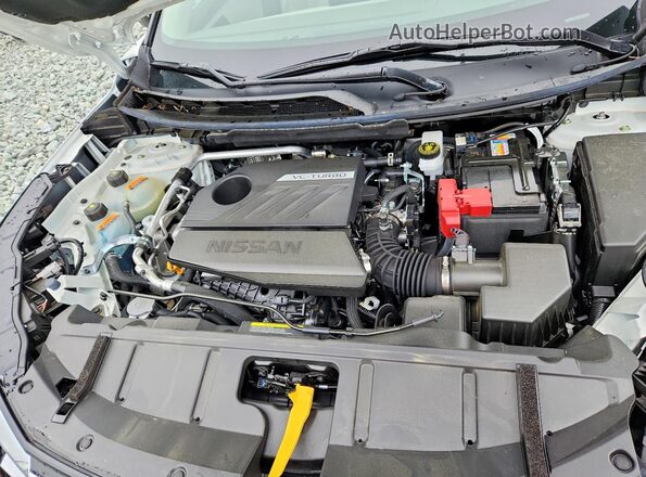 JN8BT3CB5RW181920 2024 NISSAN ROGUE White Вид задньої частини салону