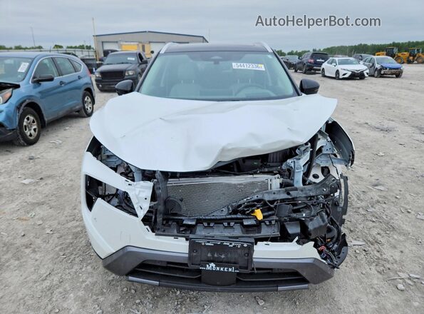 JN8BT3CB6SW432272 2025 NISSAN ROGUE Белый Вид спереди