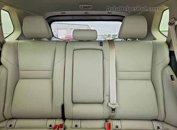 JN8BT3CB6SW432272 2025 NISSAN ROGUE Белый Вид задних сидений